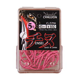 챌리온 CBOX 원정 치누 핑크 덕용 바늘(등침) 제품이미지