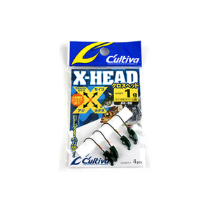 컬티바 메바루 X-HEAD 볼락 지그헤드 (JH-86) 제품이미지