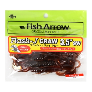 피쉬에로우 (Fish Arrow) Flash-J Craw 3.5인치 SW  제품이미지