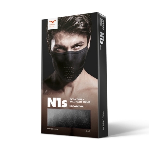 나루 자외선차단 슬림핏 마스크 N1s 여름 가을용 제품이미지