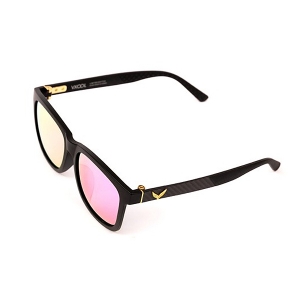 브이쿨 편광 선글라스 VK-2020 블랙 핑크 도수클립포함 제품이미지