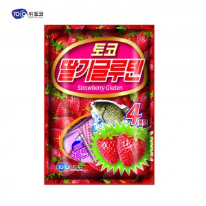 토코 딸기글루텐 4봉입 제품이미지