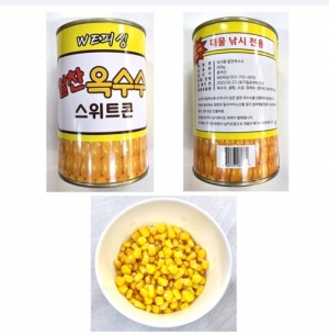 WE피싱 알찬 옥수수  스위트콘 대물낚시 민물붕어낚시 미끼 제품이미지