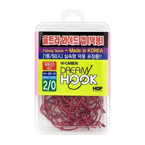 해동조구 울트라 와이드갭 RED(레드) [덕용] HH-260 제품이미지