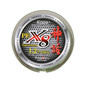 카제 신화 PE X8 (그린) (8합) (MADE IN KOREA) 제품이미지