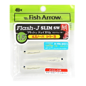 피쉬에로우 (Fish Arrow) Flash-J 1.5인치 슬림 SW LumiNova Series (축광)  제품이미지