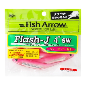 피쉬에로우 (Fish Arrow) Flash-J Split 4인치 SW LumiNova (축광)  제품이미지