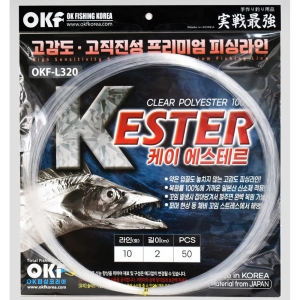 오케이피싱 갈치낚시 지선채비 2M 에스테르라인 OKF-L320 제품이미지
